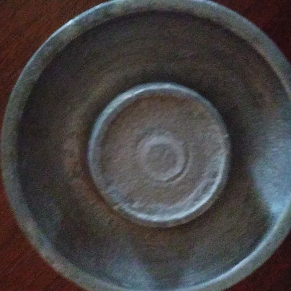 2 pewter tea light table dressings - Picture 4 of 4